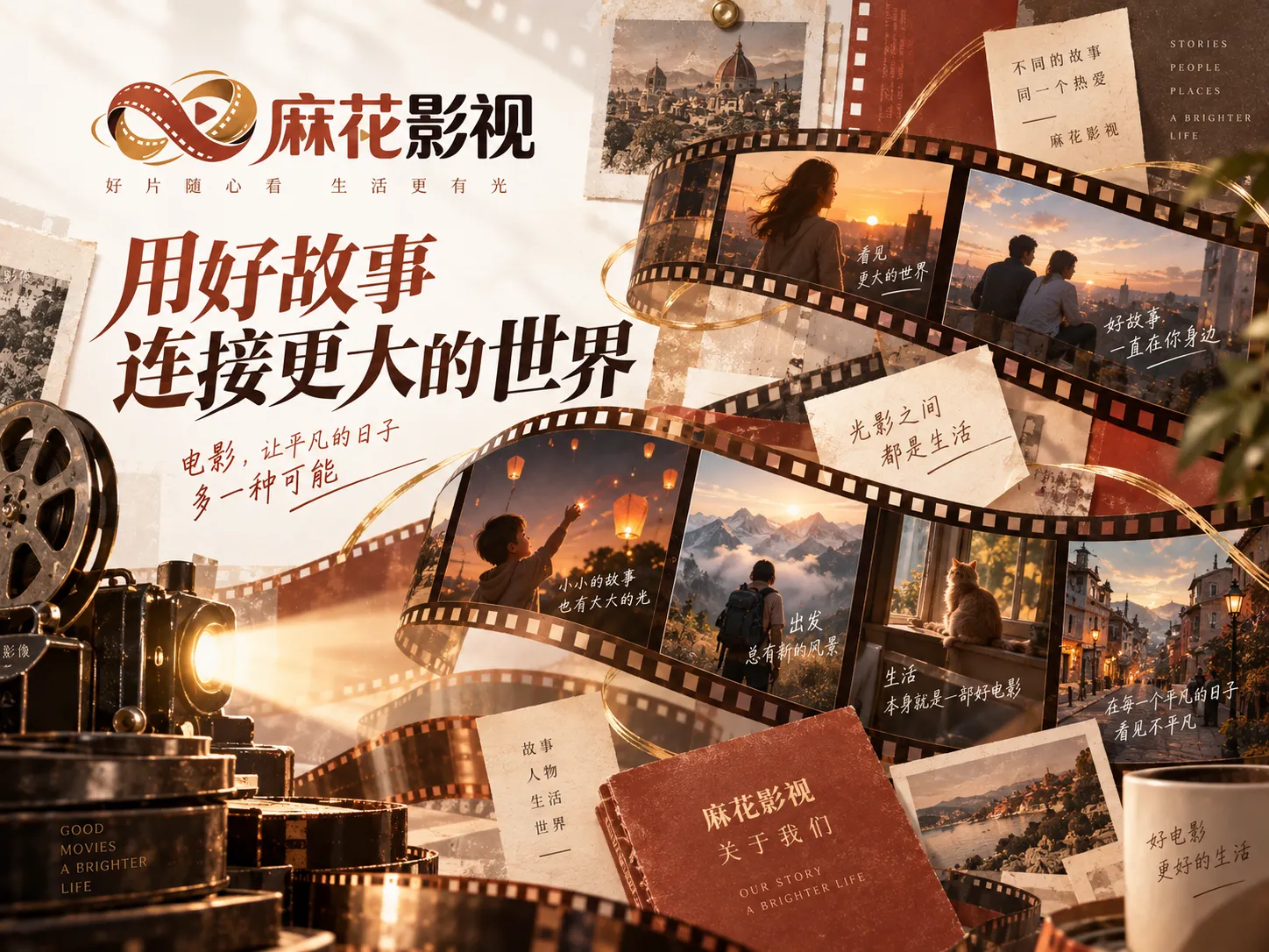 麻花影视网站定位与内容整理方式