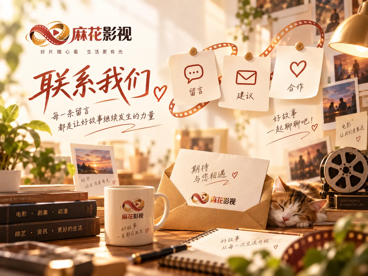 麻花影视联系反馈与问题说明