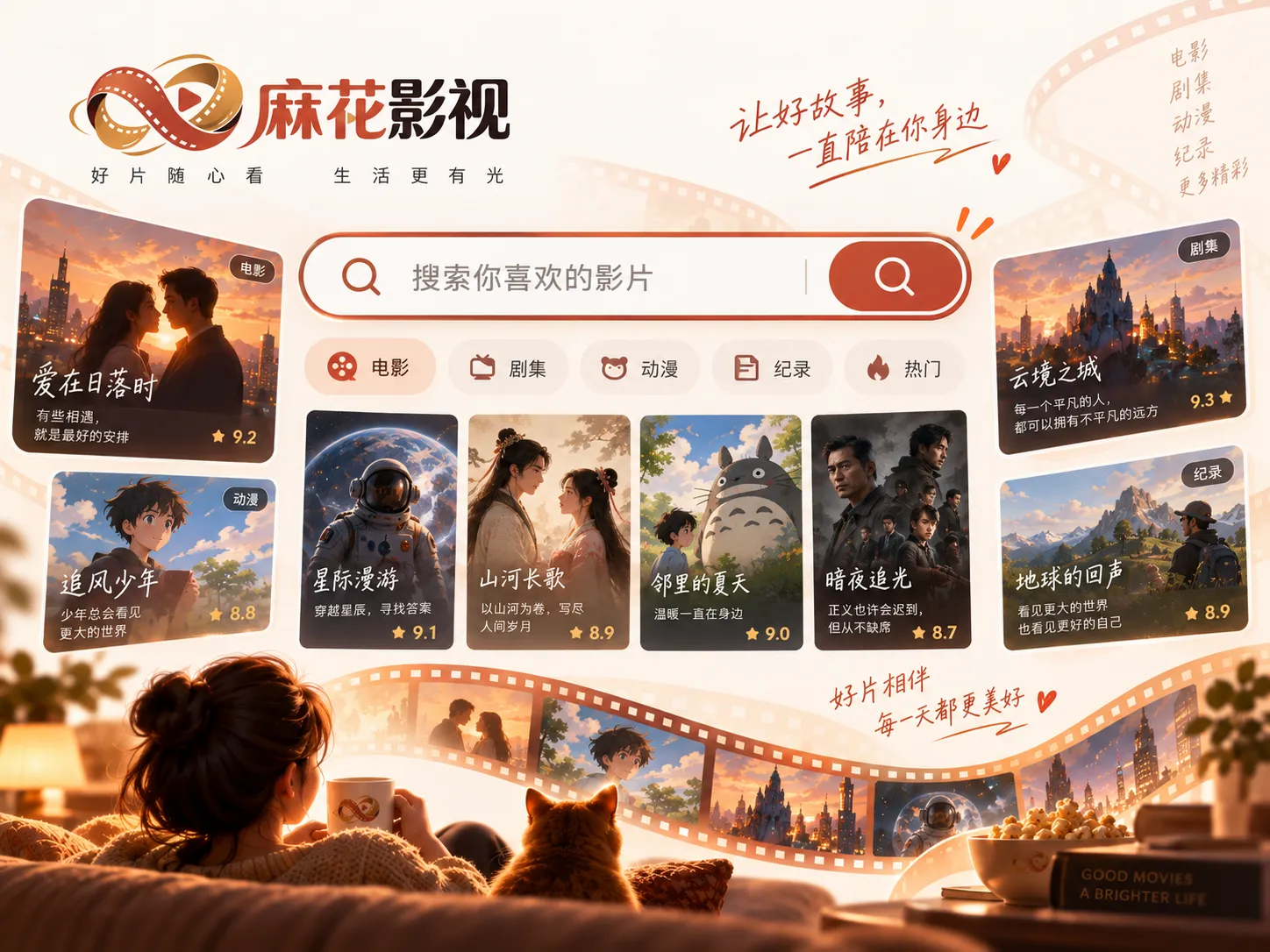 站内搜索怎么更快找到想看的内容